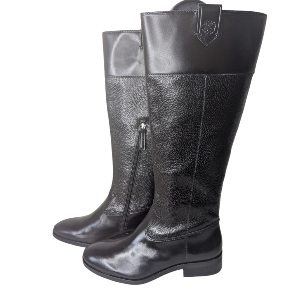 NEW ...Vince Camuto Black Selpisa Boot...Size 7 - Picture 2 of 12